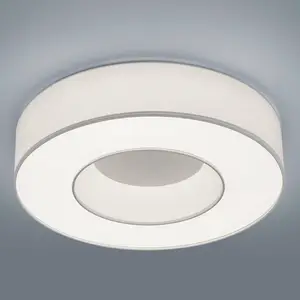 Comparateur de prix : Helestra Lomo - plafonnier LED, chintz blanc