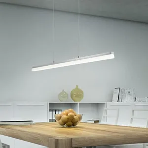 Helestra suspension Moya en aluminium mat 30w 2645lm pas cher