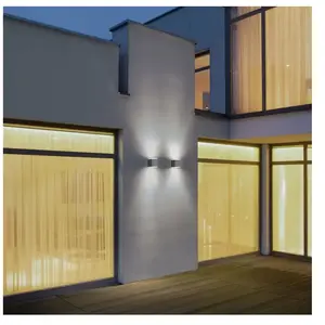 Helestra Kibo - applique d'extérieur LED blanc mat pas cher