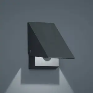 Comparateur de prix : Helestra Free applique d’extérieur LED graphite