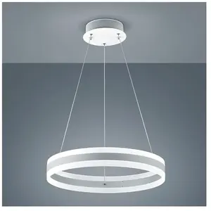 Comparateur de prix : helestra LIV Suspension LED ronde, 26/1792.07,