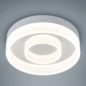 Comparateur de prix : Helestra Liv - plafonnier LED rond, Ø 30 cm