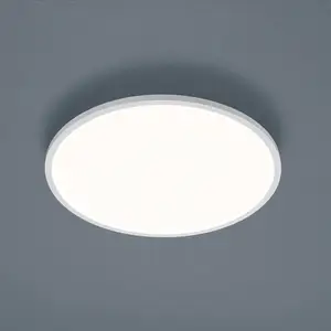 Comparateur de prix : Helestra Rack plafonnier LED dimmable rond blanc