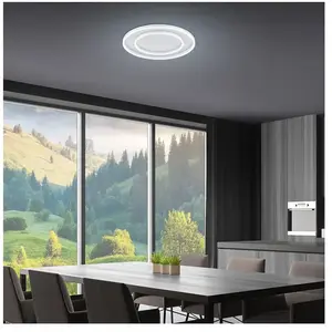 Comparateur de prix : helestra SONA Plafonnier LED, 2 sources de lumière, 25/1994.07,