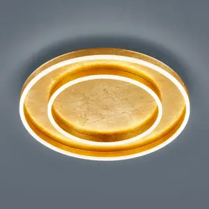 Comparateur de prix : helestra SONA Plafonnier LED, 2 sources de lumière, 25/1994.09,