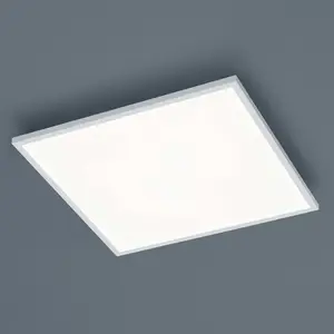 Comparateur de prix : Helestra Rack Plafonnier LED à intensité variable angulaire blanc