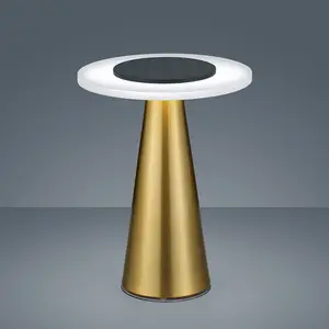 Helestra Bax lampe table variateur tactile, laiton pas cher