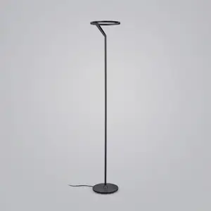 Helestra Elara lampe sur pied LED down dim noireVendu parluminaire
