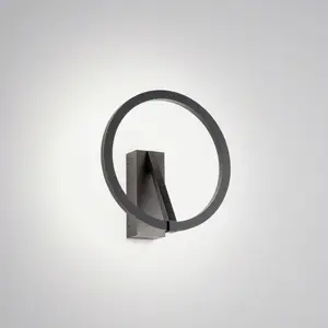 Comparateur de prix : Helestra Elara applique LED indirecte dim noire