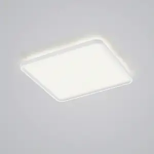 Helestra Vesp panneau LED backlight 61x61cm blanc pas cher