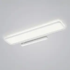 Helestra Vesp panneau LED backlight 120x26cm blanc pas cher