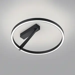 Helestra Elara plafonnier LED up/down dim noirVendu parluminaire