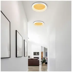 Helestra TYRA Applique murale/Plafonnier, LED, 8-5068.09,Vendu parreuter