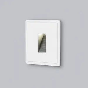 Helestra Les Applique encastrable LED IP65 blanc 4WVendu parluminaire