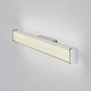 Helestra Applique murale LED pour salle de bain LED Alla IP44 60cm chromeVendu parluminaire
