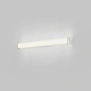 Helestra Applique murale LED pour salle de bain LED Alla IP44 90cm chromeVendu parluminaire