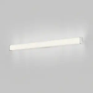 Helestra Applique murale LED pour salle de bain LED Alla IP44 120cm chrome pas cher