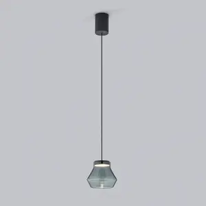 helestra FOU Suspension LED filigrane, 6-5039.22, pas cher