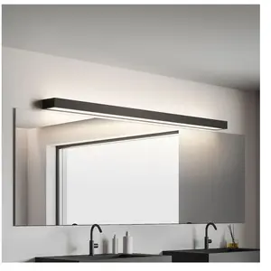 Comparateur de prix : Applique murale LED Helestra Theia, noir mat 90 cm