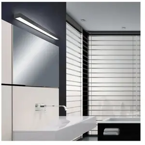 Comparateur de prix : Applique murale LED Helestra Theia, noir mat 60 cm