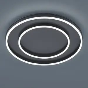 Comparateur de prix : helestra SONA Plafonnier LED, 2 sources de lumière, 25/1994.22,