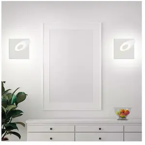 Helestra TAIL Applique murale, LED, 28/2114.07, pas cher