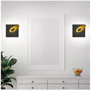 Helestra TAIL Applique murale, LED, 28/2114.28 pas cher