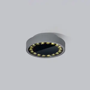 Helestra Say plafonnier LED graphite Ø 18,5 cm pas cher