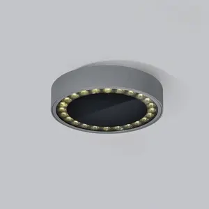 Helestra Say plafonnier LED graphite Ø 23 cmVendu parluminaire