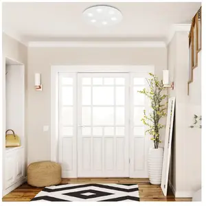 Comparateur de prix : helestra NOMI Plafonnier LED rond à 6 sources lumineuses, 5-5061.07,