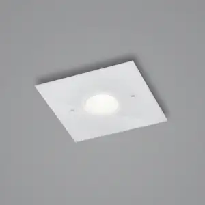 helestra NOMI Plafonnier LED carré à 1 source lumineuse, 5-5063.07, pas cher