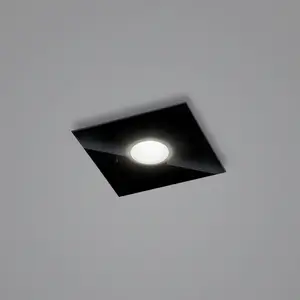 helestra NOMI Plafonnier LED carré à 1 source lumineuse, 5-5064.22, pas cher