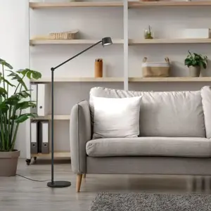 Helestra SEN Lampadaire LED, 17/2712.22, pas cher