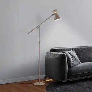 Helestra LUK Lampadaire LED, 27/2615.70,Vendu parluminaire