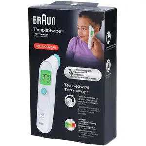 Comparateur de prix : Braun BST200WE Thermomètre médical avec éclairage LED
