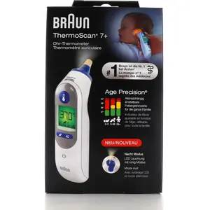 Comparateur de prix : Braun Thermoscan 7+ Thermomètre Auriculaire IRT 6525WE