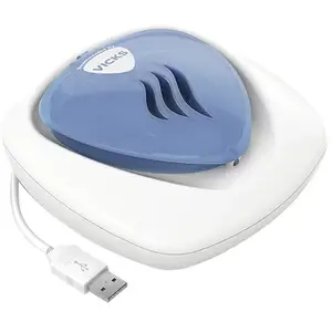 Vicks Diffuseur Portable sans Eau VH1800EU Romarin & Lavande | 1 pièce pas cher