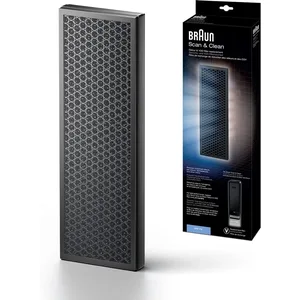 Comparateur de prix : Braun BRFV1E Filtre de rechange pour purificateur d’air, Noir