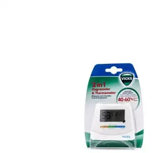 Braun Vicks Hygromètre & Thermomètre 2 en 1 V70 | 1 pièce pas cher