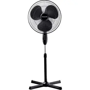 Comparateur de prix : Honeywell - ventilateur sur pied 3 vitesses 45w noir - hsf1630e TU