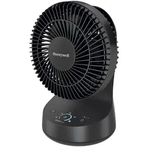 Honeywell QuietSet 5 HTF337BE4 - Ventilateur - plateau de table - noir