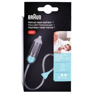Comparateur de prix : Mouche-bébé manuel Braun BLANC Braun