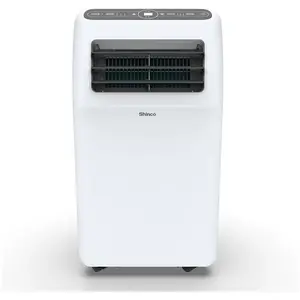 SHINCO 12000BTU Climatiseur Mobile, 3,5 Kw, Fonction 3-en-1 avec Tuyau D'écha... pas cher