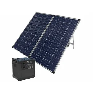 Comparateur de prix : REVOLT Batterie nomade 455 Ah avec panneau solaire pliable 260 W
