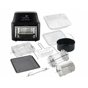 Comparateur de prix : : Friteuse numérique XXXL à air chaud & four chaleur tournante avec ac...