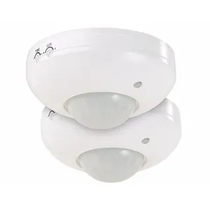 Comparateur de prix : REVOLT 2 détecteurs de mouvement PIR 360° avec minuteur