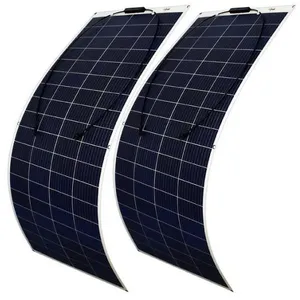 Panneaux solaires monocristallins flexibles - REVOLT - 200 W - Utilisa... pas cher