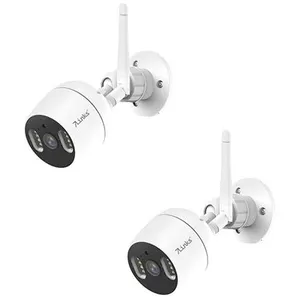7Links : 2 caméras IP connectées Full HD IPC-885 pas cher