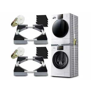 2 cadres de jonction pour superposition lave-linge et sèche-linge avec... pas cher