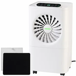 Déshumidificateur & purificateur dair 10 L/j LFT-200 avec filtresVendu paramazon